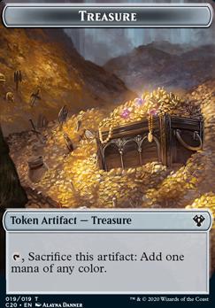 Human Token // Treasure Token